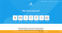 Desktop Screenshot of datumprikker.nl